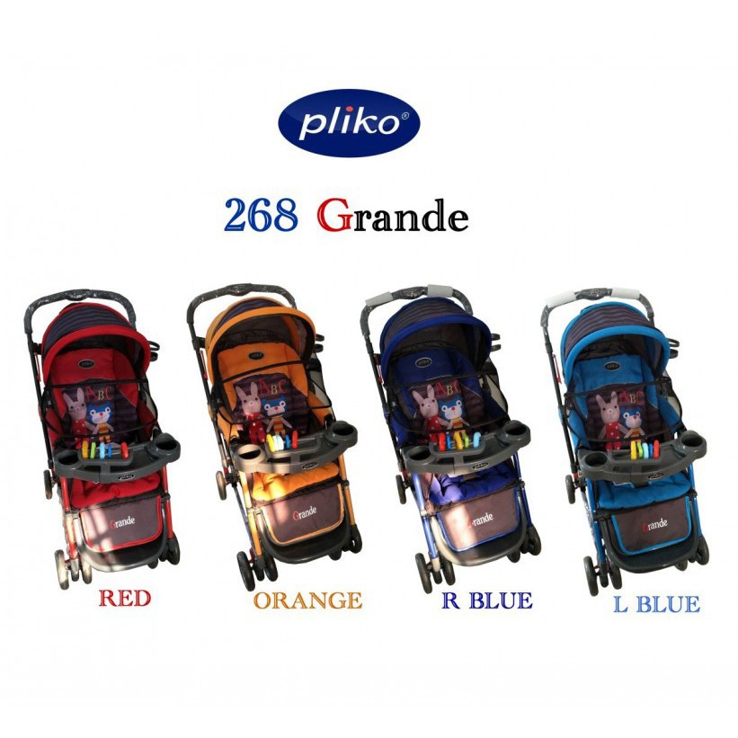 STROLLER PLIKO 268 GRANDE / STROLLER