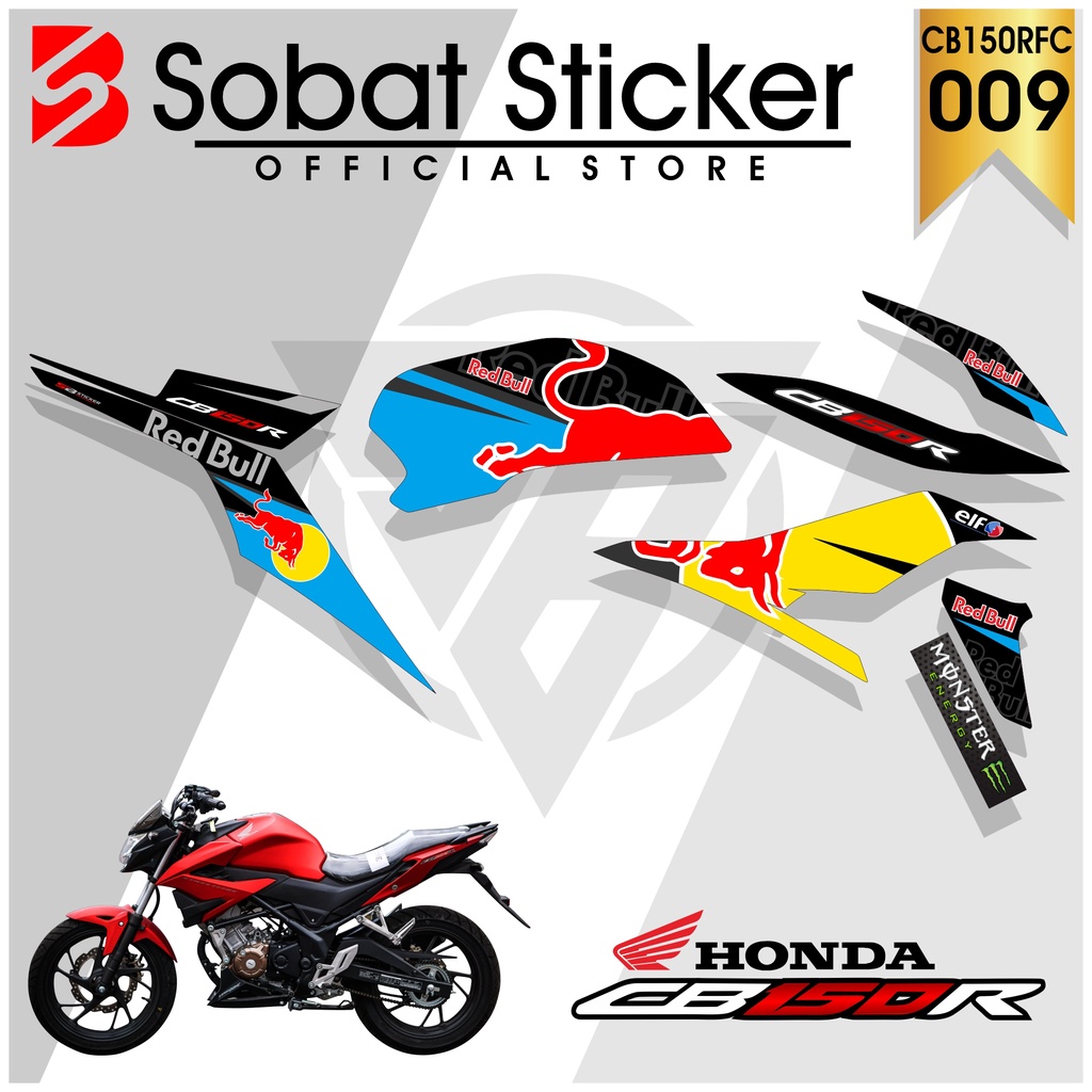 STRIPING CB150R FACELIFT - STRIPING VARIASI HOLOGRAM CRHOME VINYL HONDA CB150R FACELIFT 009