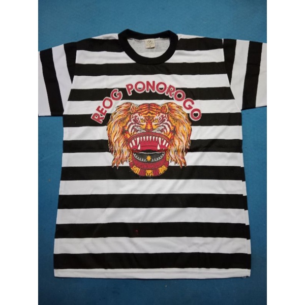 Kaos dewasa reog ponorogo, kaos sakeral, baju reog