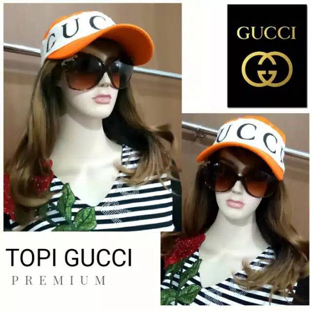 Topi gucci premium jual harga grosir