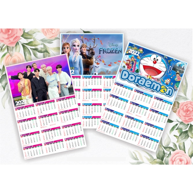 

Kalender Poster