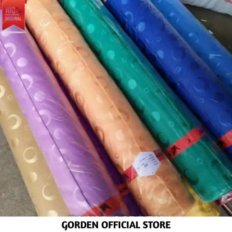 GORDEN BAHAN METERAN NIKITA/BONITA MOTIF POLKADOT