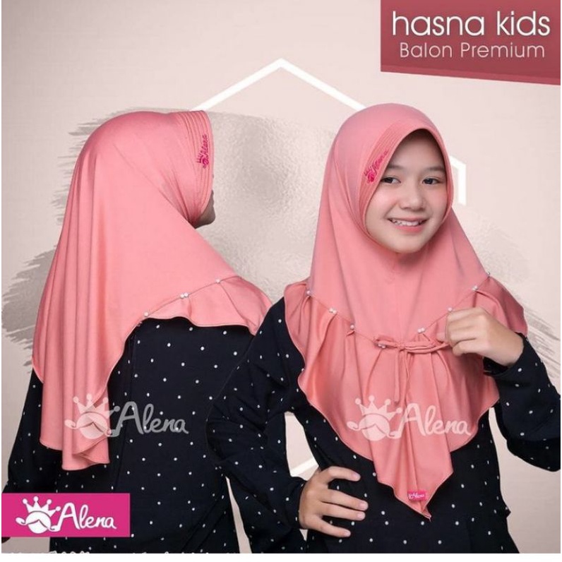 Alena Kids Hasna Hijab Anak Tanggung