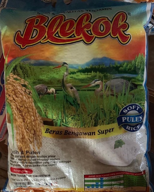 

Beras Blekok 5kg