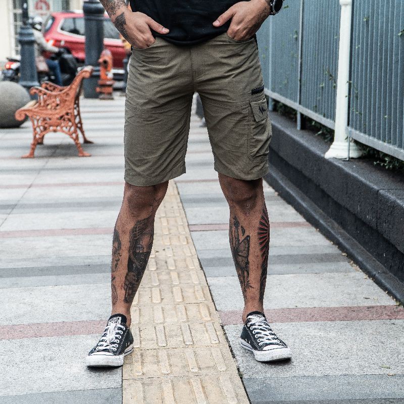 celana pendek quickdry - celana pendek quickdry mountaingeer - celana pendek cargo quickdry