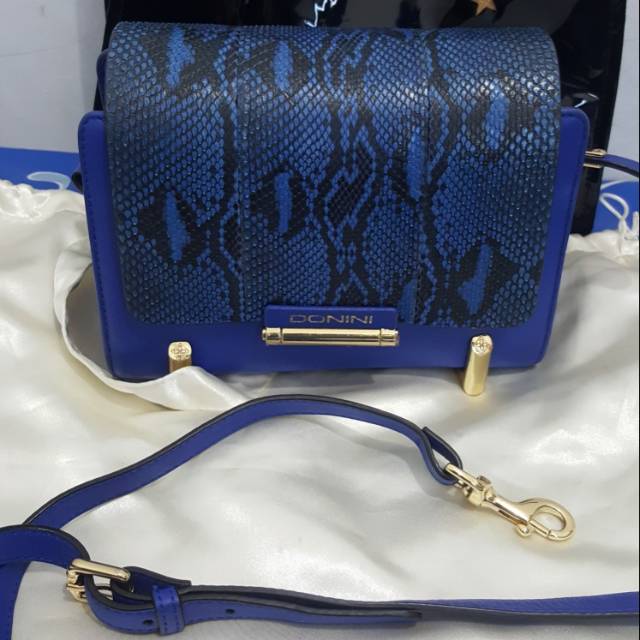 tas donini livia mini blue