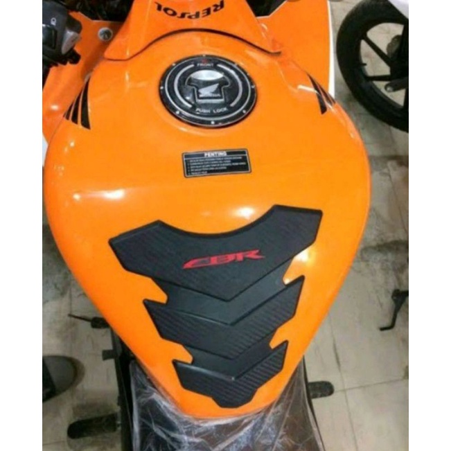 Tankpad Tank Pad Stiker Timbul Pelindung Tangki Original CBR 150R /250 CBU