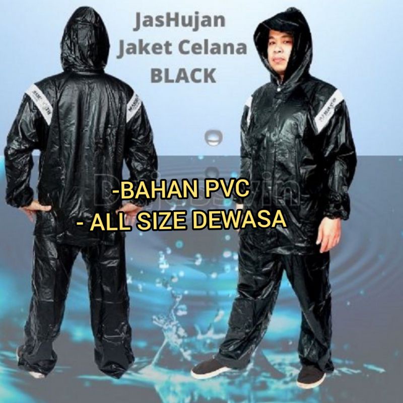 Grosir jas hujan mammoth jaket celana