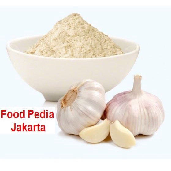 

BAWANG PUTIH BUBUK MURNI - PURE GARLIC POWDER 1 KG HALAL BERKUALITAS