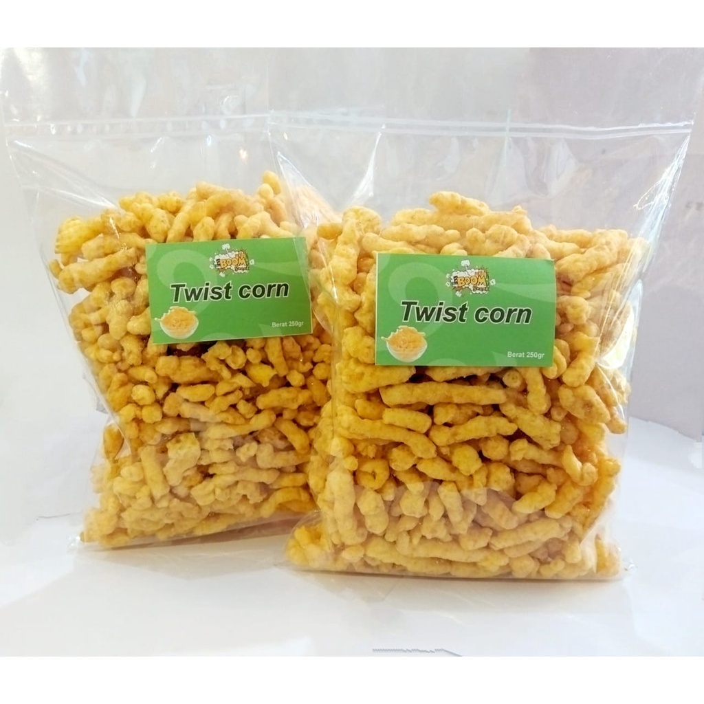 KG - Twist Corn BBQ Test Stick Kemasan 250 gram