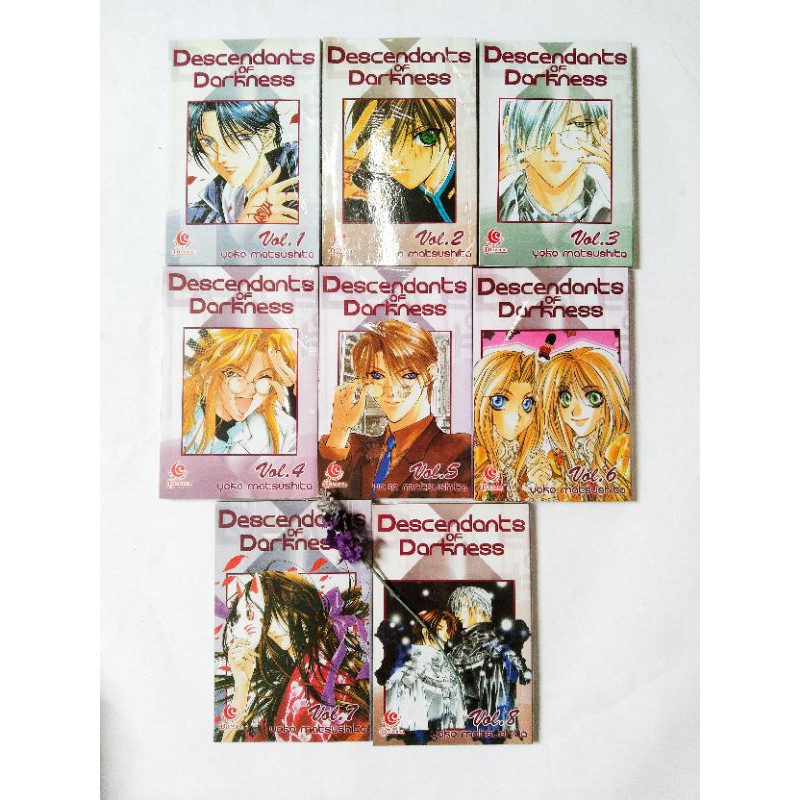 Descendants of darkness 1-8 og