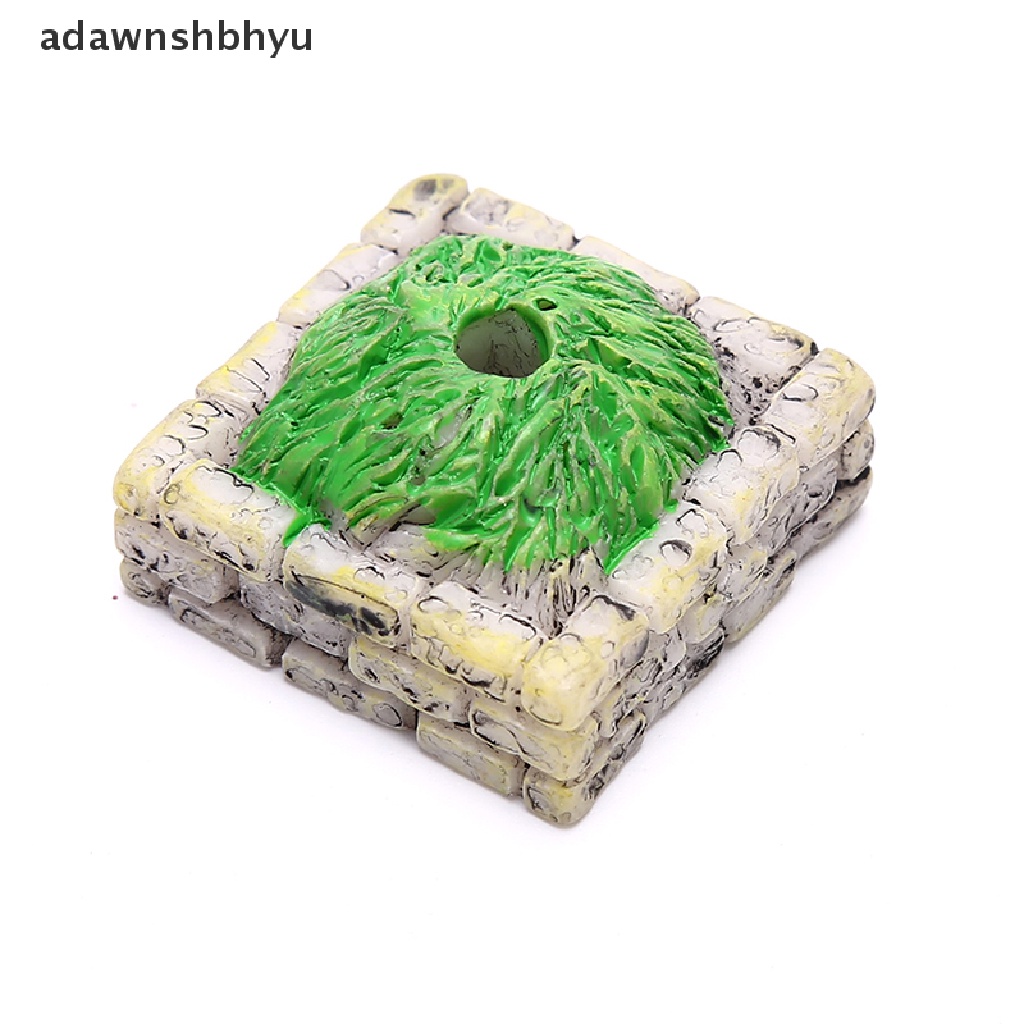 [adawnshbhyu] Dudukan Alas Altar Pohon Mini Ornamen Model Patung Miniatur Dekorasi Taman