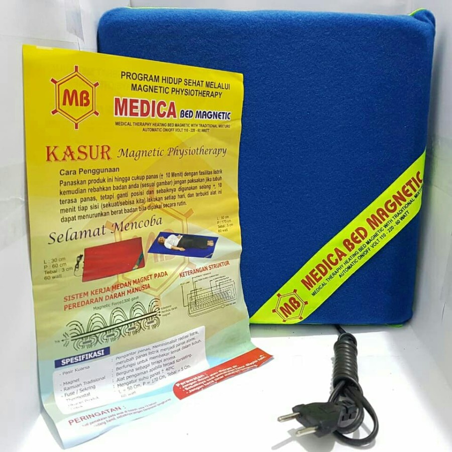 MEDICA BED MAGNETIC(KASUR MAGNETIC PHYSIOTHERAPY)