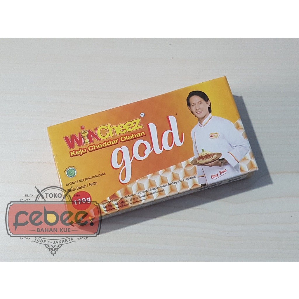 

Keju WinCheez Gold 170g