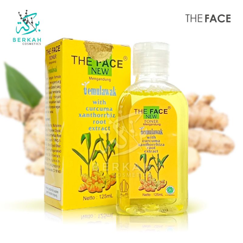 The Face Tamulawak Toner BPOM 100ml