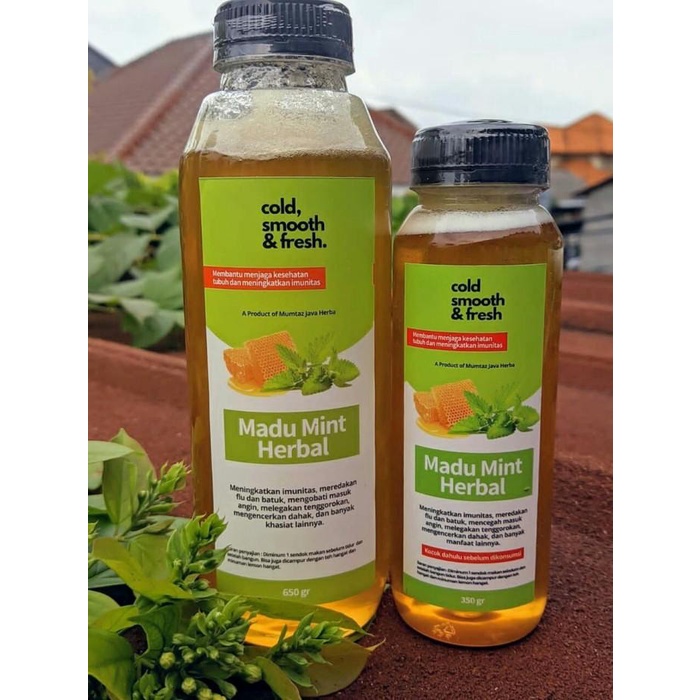 

Madu Batuk Mint java hills 650gr