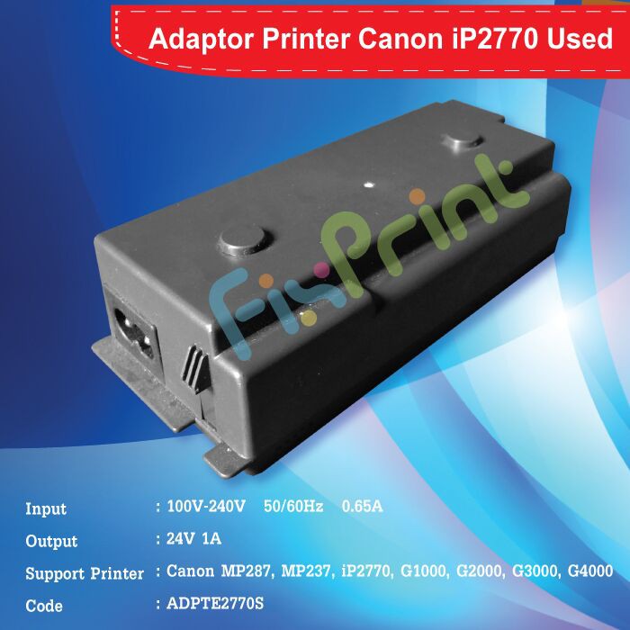 Adaptor Power Printer Canon MP287 MP237 iP2770 PSU Power Supply Cano ip2770 mp287 mp237 Original