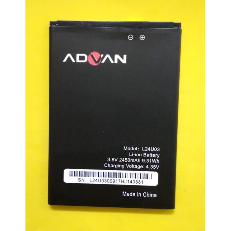 Batre ADVAN NASA L24U03 Li-ion Battery Baterai Advan Nasa L24U03