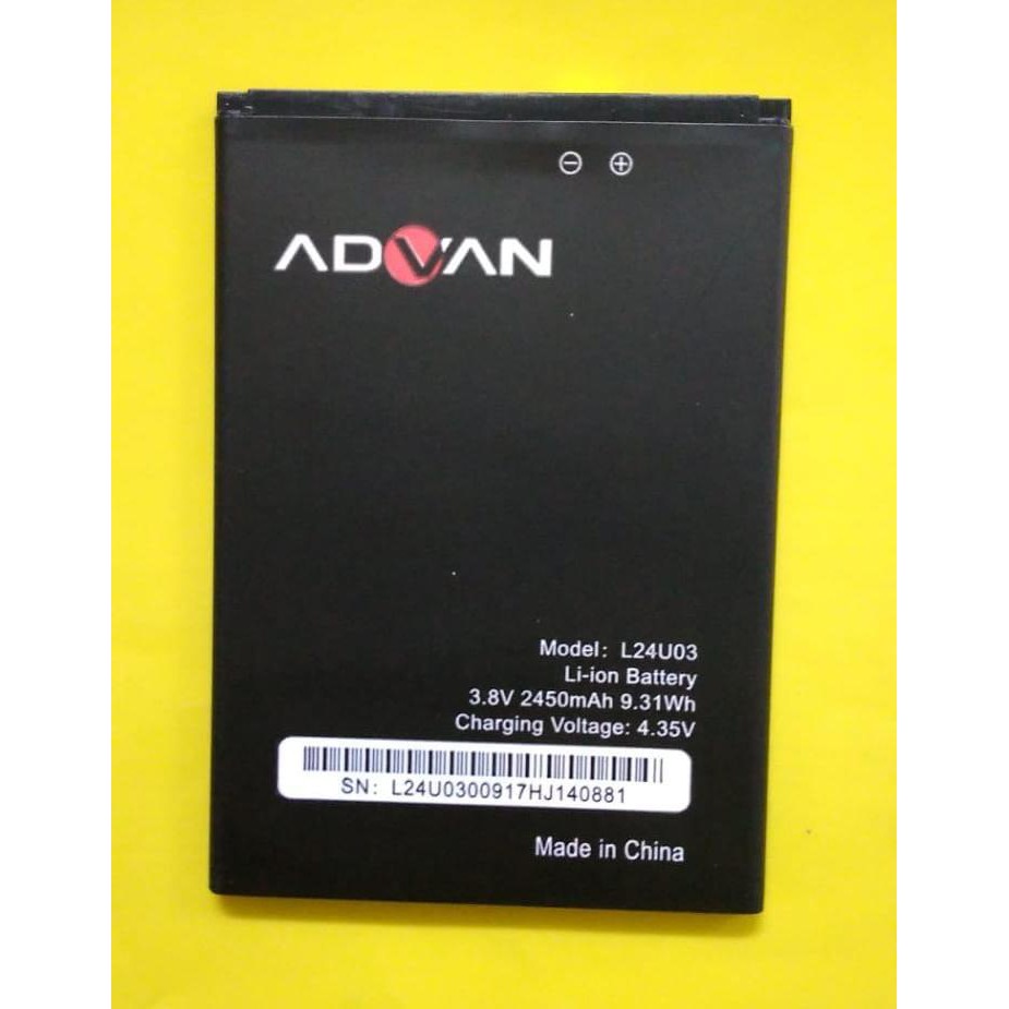 Batre ADVAN NASA L24U03 Li-ion Battery Baterai Advan Nasa