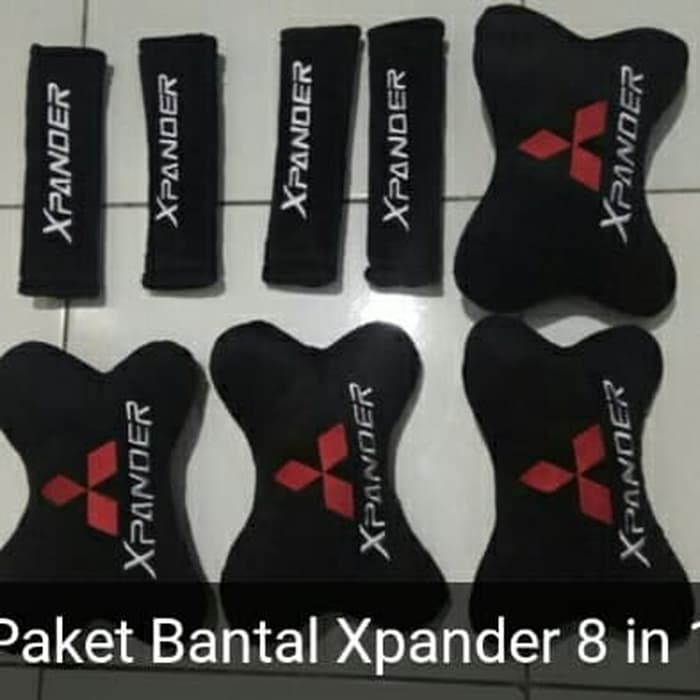 Bantal Mobil mitsubishi Xpander dan Cover Sabuk Xpander