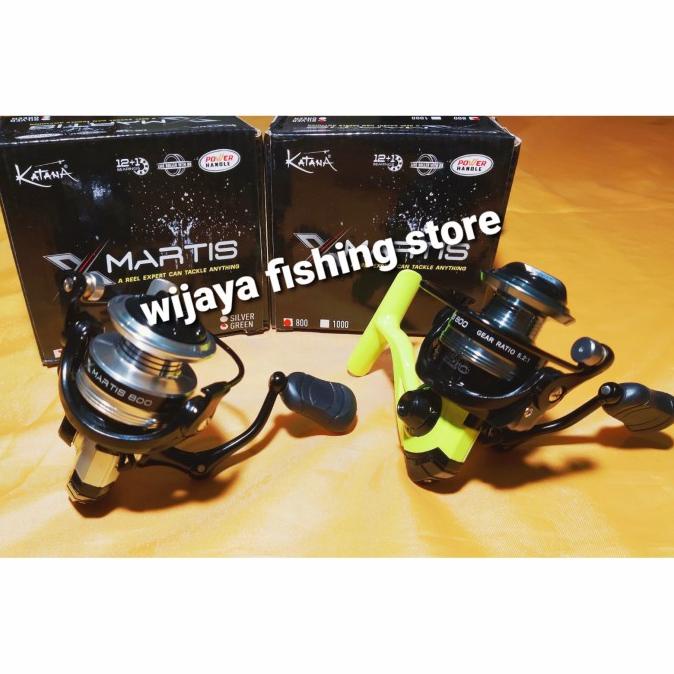 >>>>>] Reel katana x martis 800 POWER HANDLE