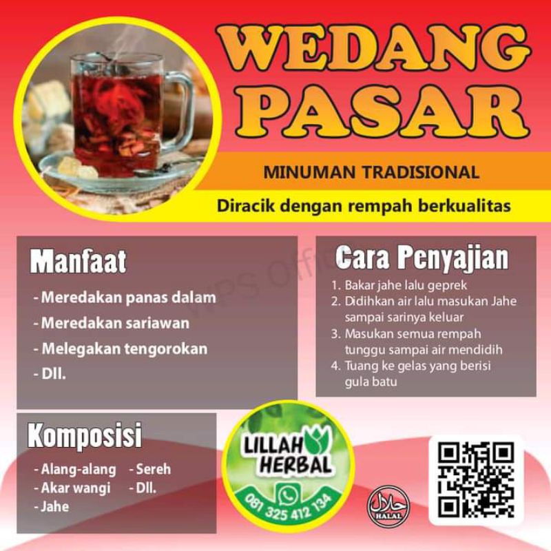 

Wedang pasar