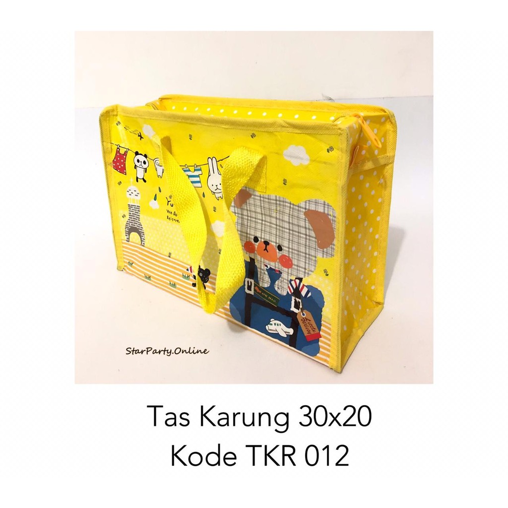 Tas Karung 30x20 /Tas Bingkisan /Goodie Bag /Tas Kado /Tas Souvenir