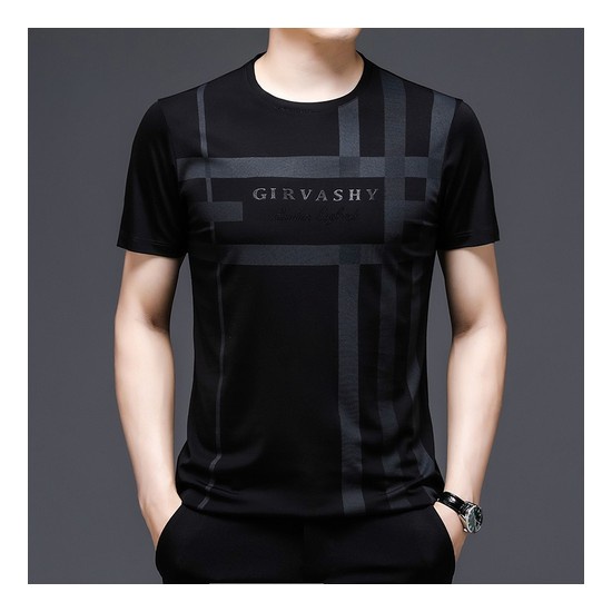 Hierarchy Studios - Gothic H Oversized T-Shirt Dusty Blue Toretto-Baju Kaos Girva | Kaos Distro Leng