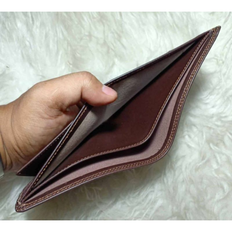 Dompet full kulit Pria Kulit Sapi Asli 100%