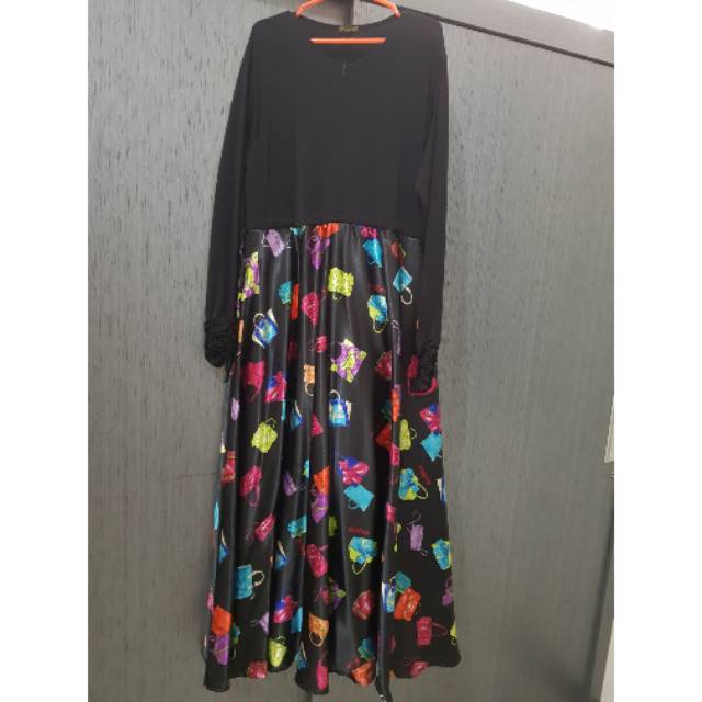 Gamis preloved kameela hijab