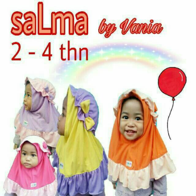 Jilbab lucu/Jilbab bayi model salma