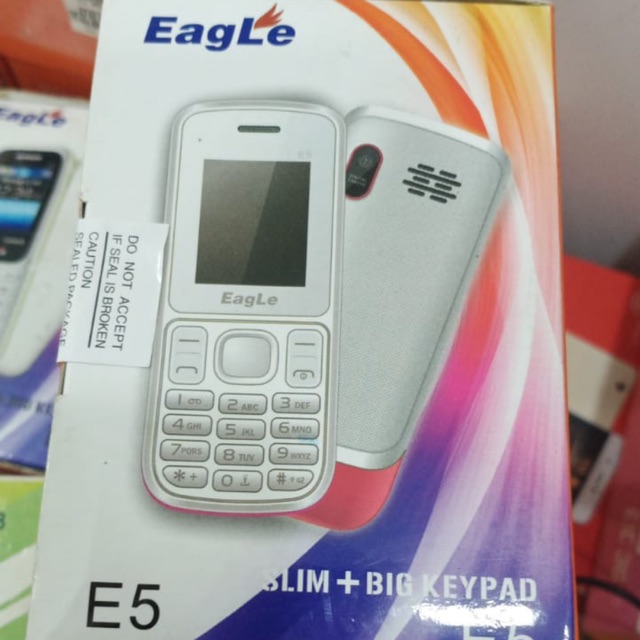 Hp Brandcode Eagle E5 Slim Hp Jadul Murah Shopee Indonesia
