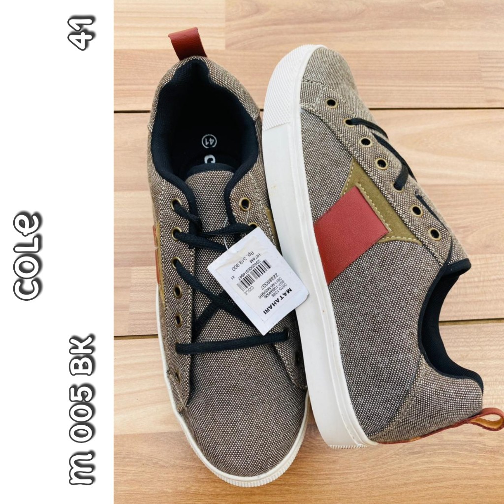 sepatu c18 rpomo 130k