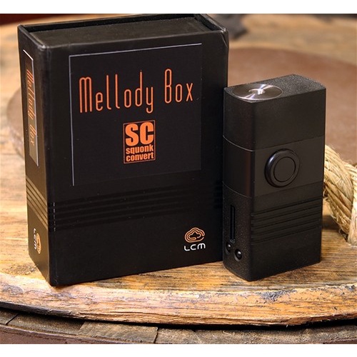 MELLODY BOX SQUONK DNA 60 FULL BLACK