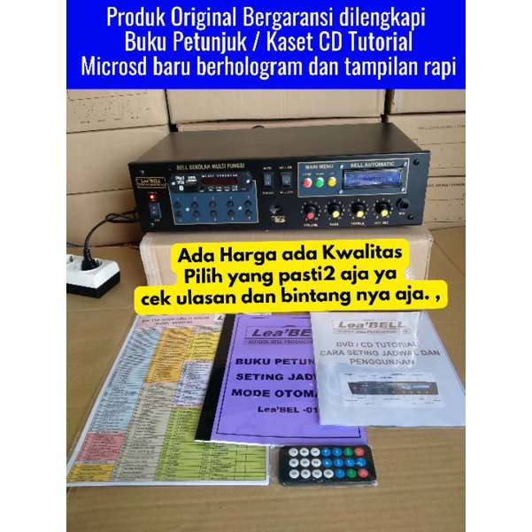 BEL OTOMATIS SEKOLAH