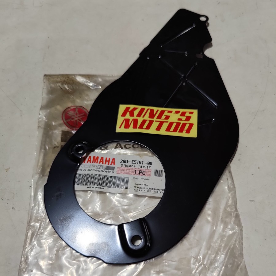 PLAT BAK, BLOK CVT MIO SPORTY, MIO SMILE (28D E5191) ASLI YAMAHA