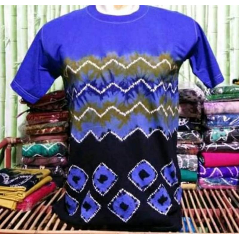 Kaos Batik Sasirangan