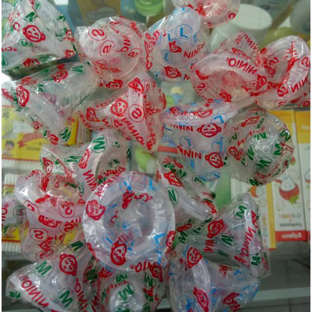 Murah Lebay Ninio Dot Nipple Silikon / Silicon Botol Susu Semua Ukuran