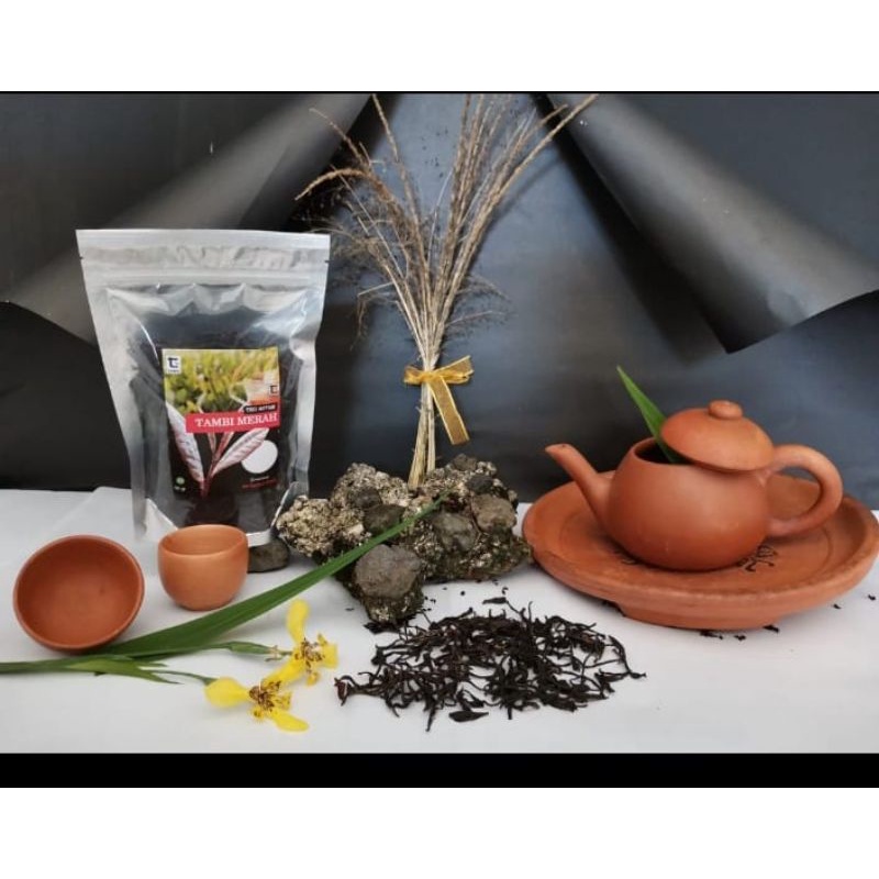 

TEH LANGKA TEH TAMBI PUCUK MERAH BLACK TEA KHAS PERKEBUNAN TAMBI WONOSOBO