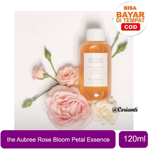 the Aubree Rose Bloom Petal Essence [120ml]_Lynn Design