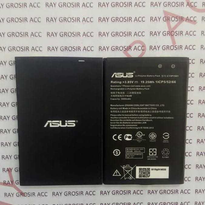 Terhot Baterai Asus Zenfone Selfie 2 Laser Z00Ud Z00Ld C11P1501 '