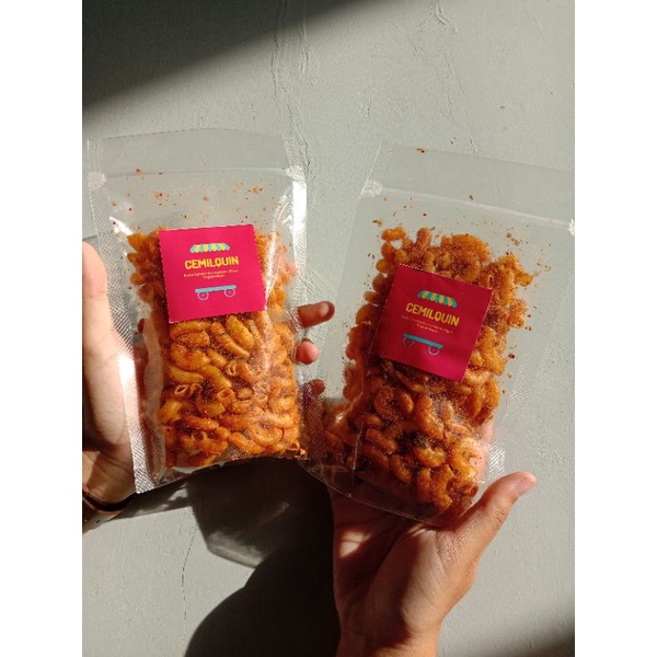 

Makaroni pedas,makanan ringan 100gram