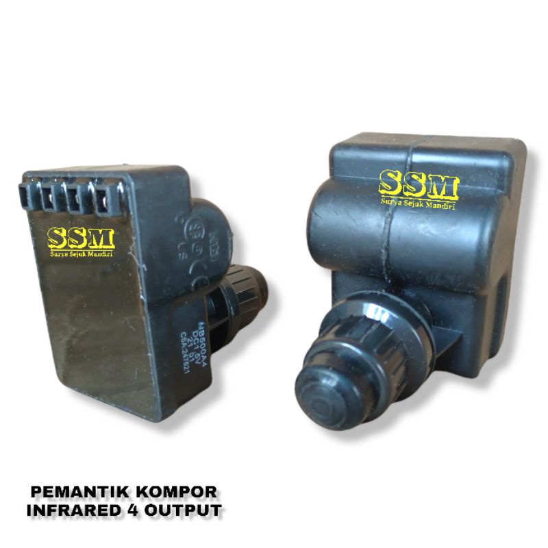 PEMANTIK KOMPOR INFRARED 4 OUTPUT