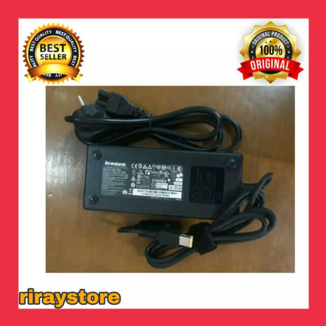 LENOVO AC Adapter Original C355 C360 C365 C455, 19.5V-6.15A ORI