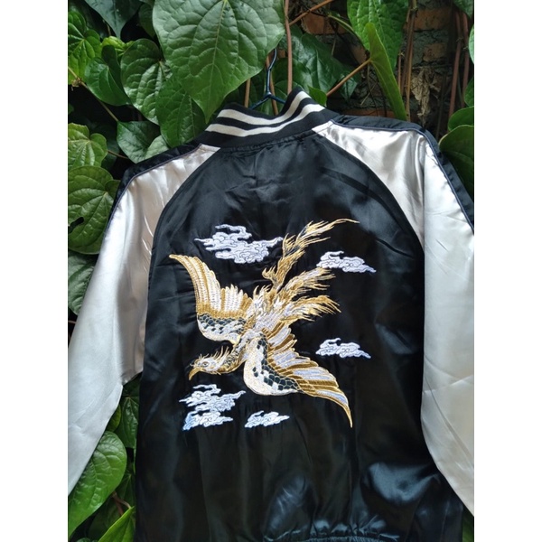 JAKET SUKAJAN VINTAGE SECOND