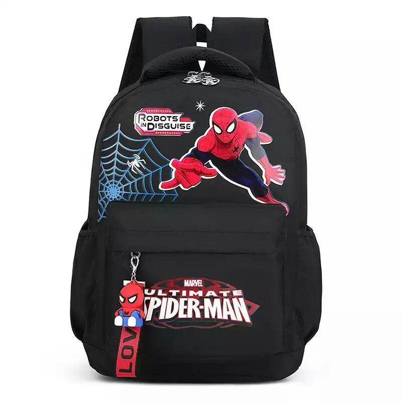 Backpack School Children Ransel anak Sekolah Karakter Spiderman 2431 BISA COD