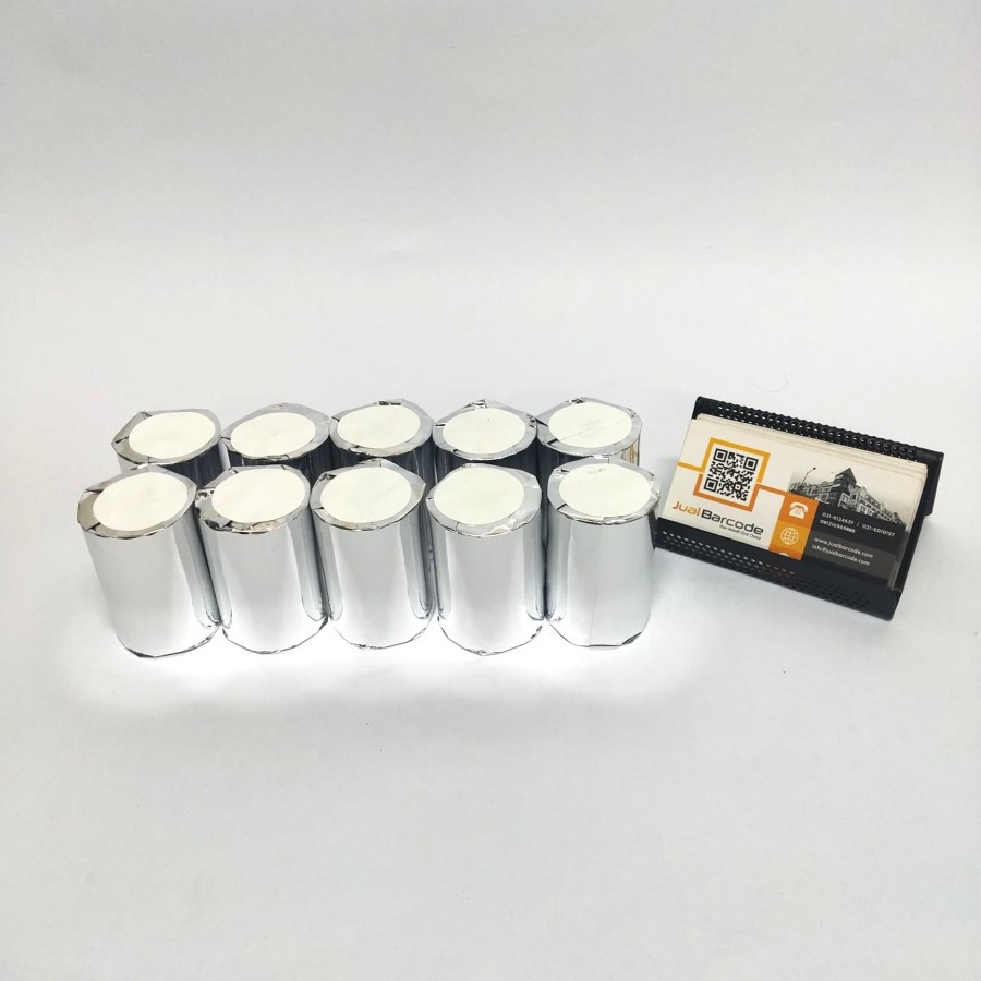 

( 1 PACK ) KERTAS THERMAL 58 X 40 mm Roll Kasir Mobile Printer UNMERK