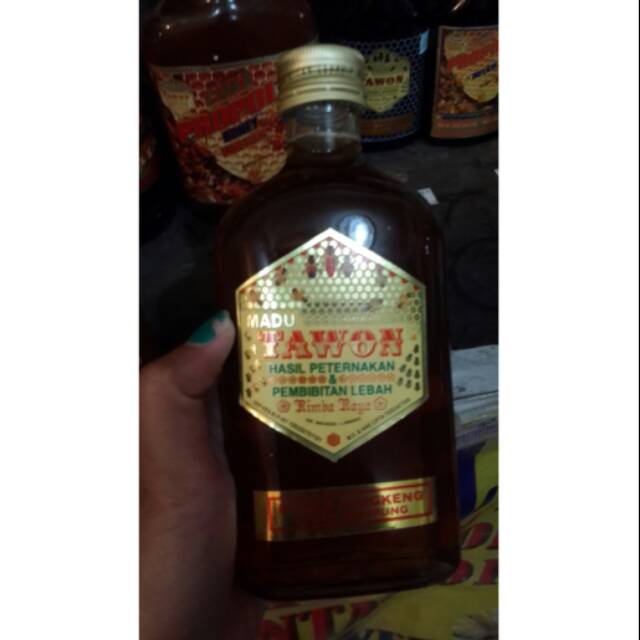 Lunnastore Madu Bunga Lengkeng Lebah kampung Rimba Raya Kota Lawang Malang kemasan 250ml original