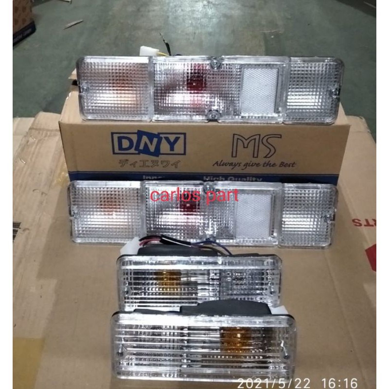 lampu stop belakang lampu sein sen bumper suzuki carry extra pikup