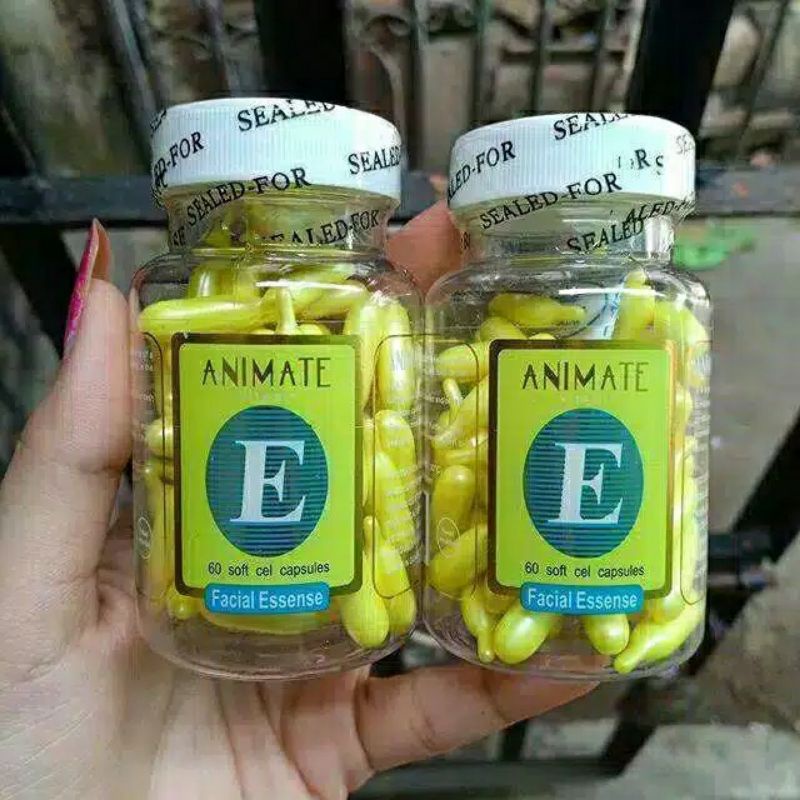 ANIMATE SERUM WAJAH FACIAL ESSENSE / FACIAL OIL